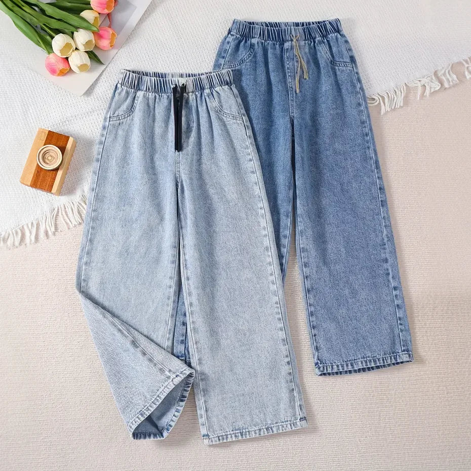 Baggy Denim Pants Sewing Class IY Sewing Studio