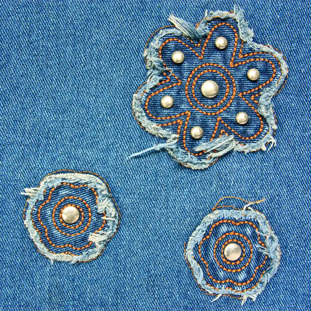 Denim Jacket Embellishment & Embroidery Workshop IY Sewing Studio