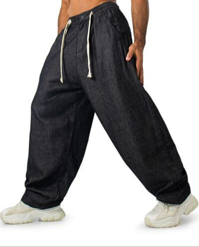 Baggy Denim Pants Class - Level 3