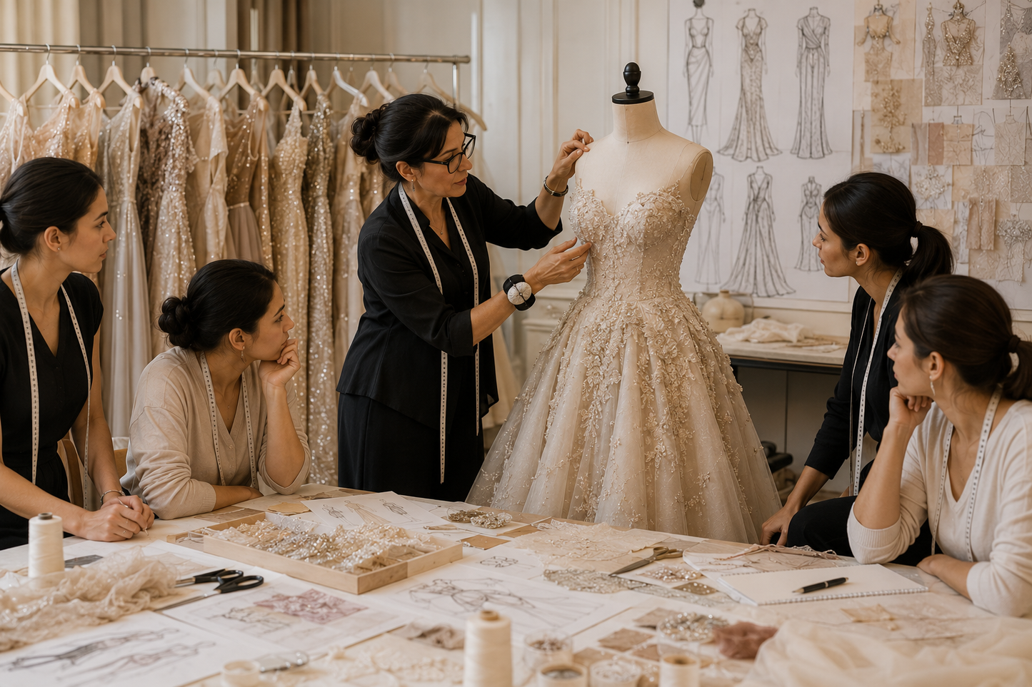 Level 3 Advanced Pattern Making & Couture Sewing